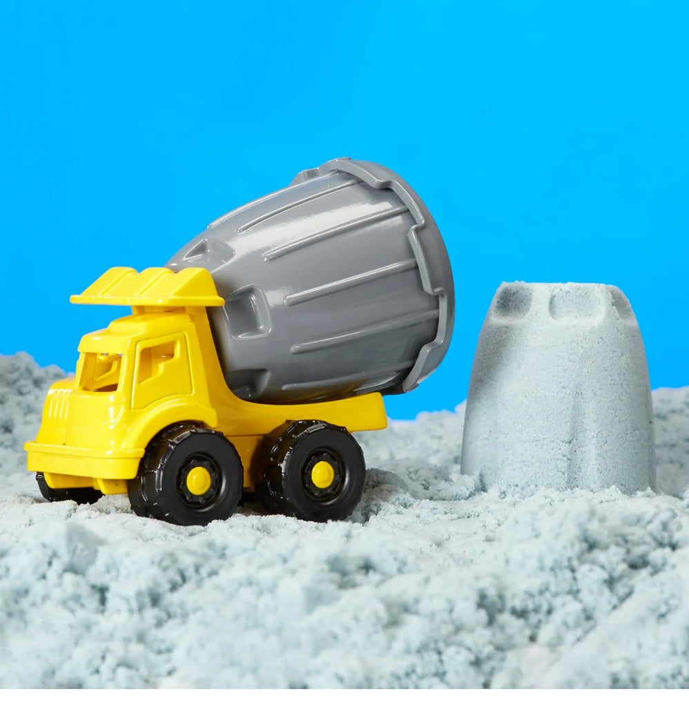 Wonder Factory Never Dry Sand Construction Trucks - Assorted
