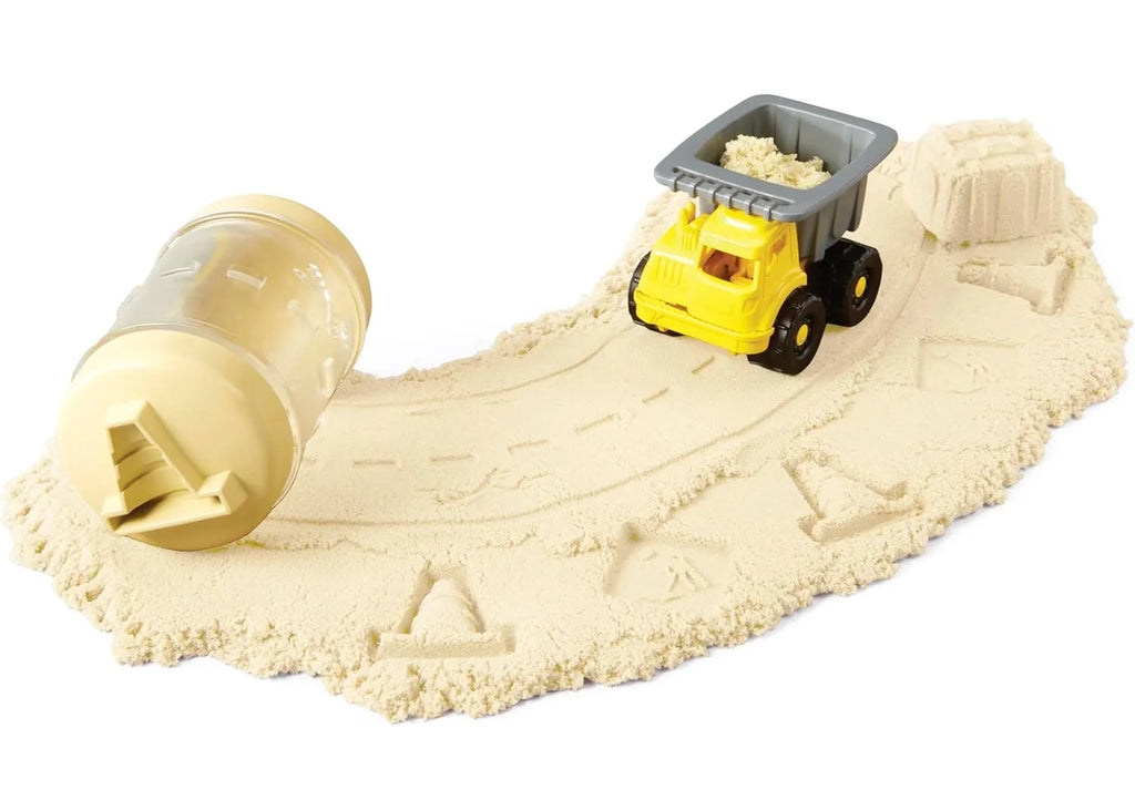 Wonder Factory Never Dry Sand Construction Trucks - Assorted