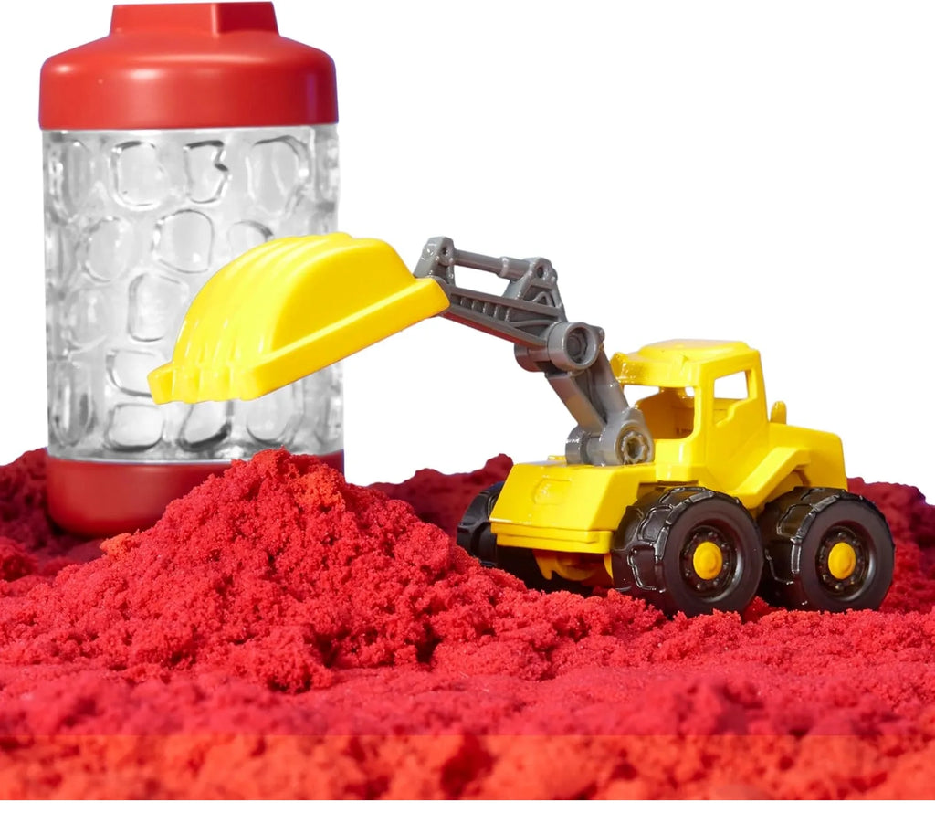 Wonder Factory Never Dry Sand Construction Trucks - Assorted