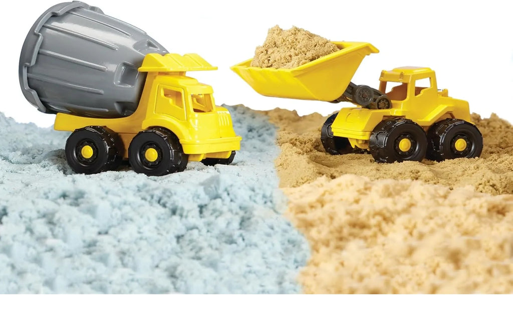 Wonder Factory Never Dry Sand Construction Trucks - Assorted