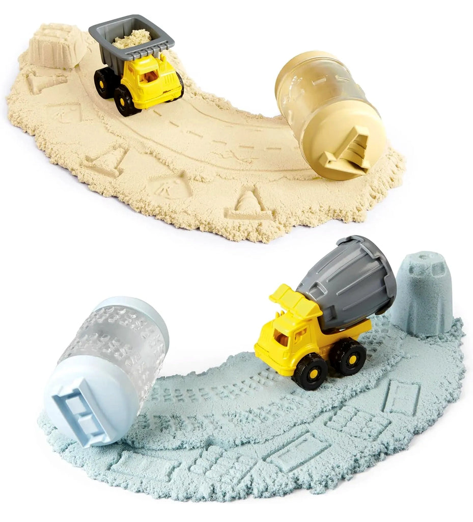 Wonder Factory Never Dry Sand Construction Trucks - Assorted