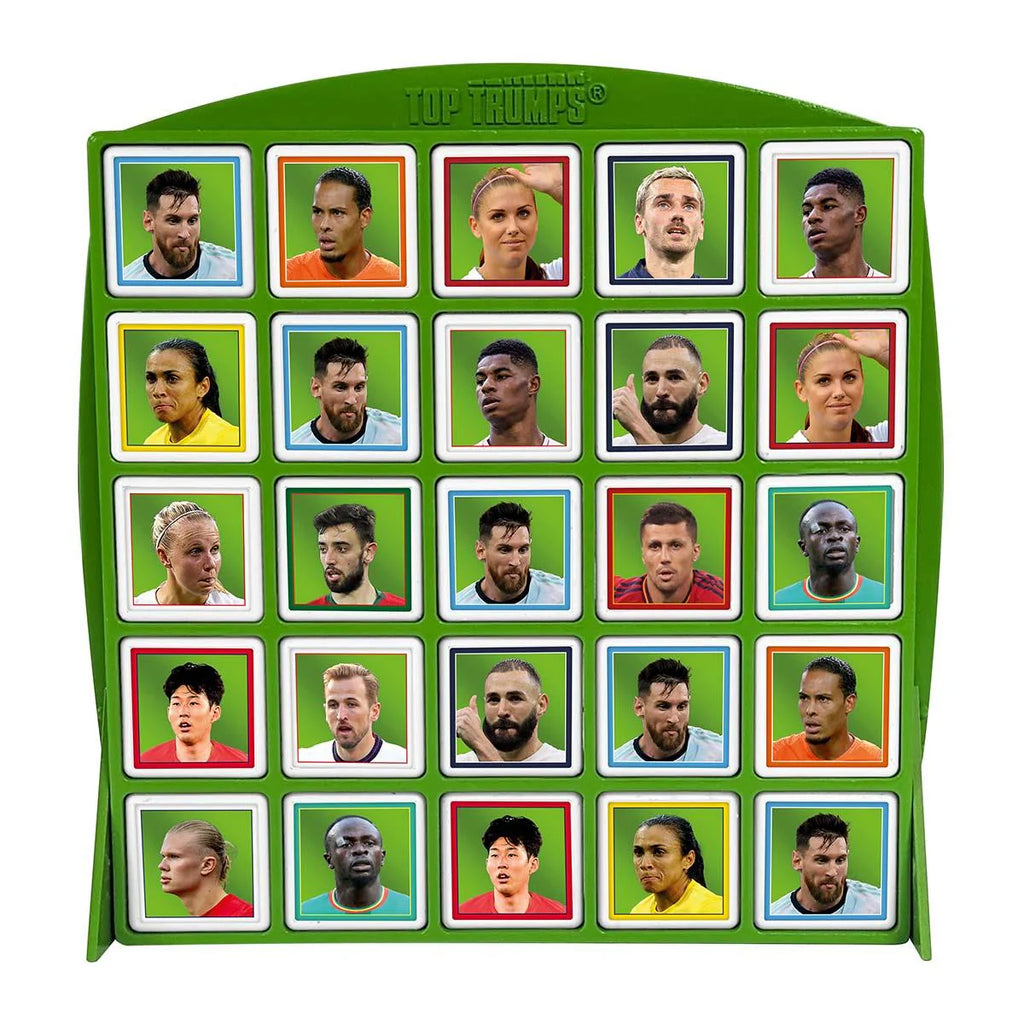 TOP TRUMPS World Football Stars Green Mini Match - TOYBOX Toy Shop