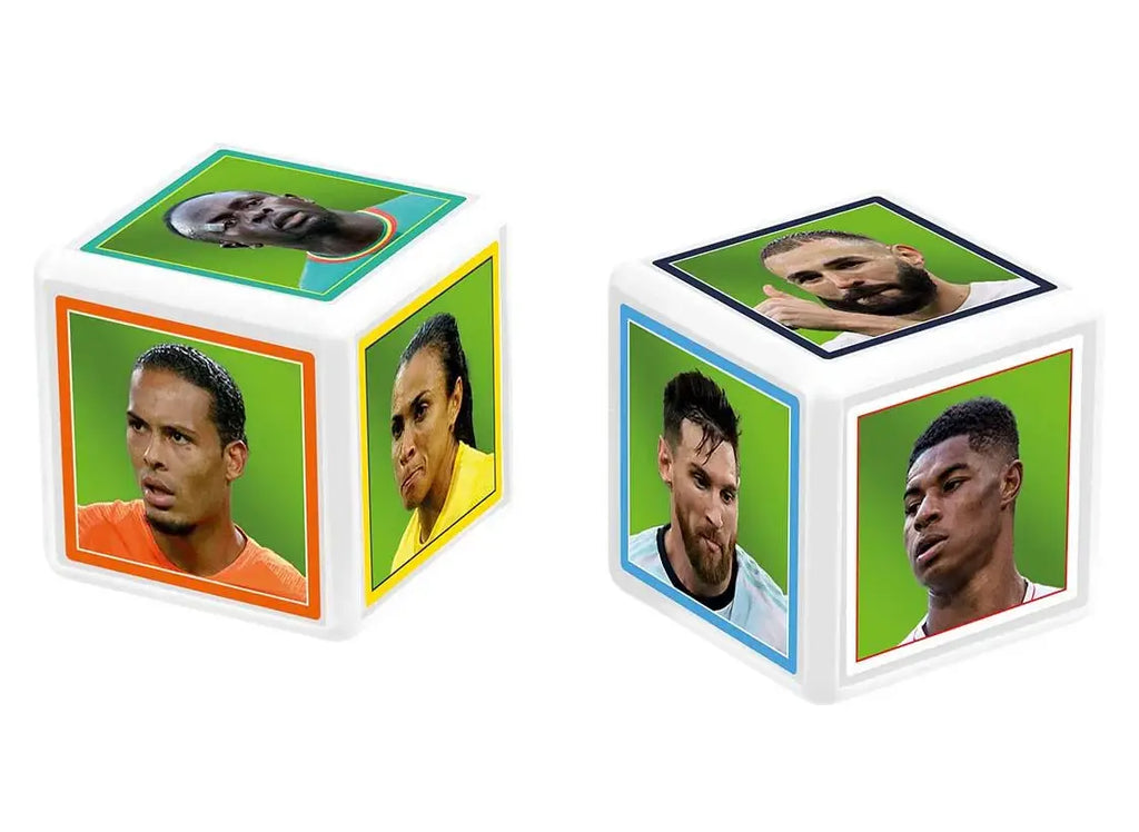 TOP TRUMPS World Football Stars Green Mini Match - TOYBOX Toy Shop