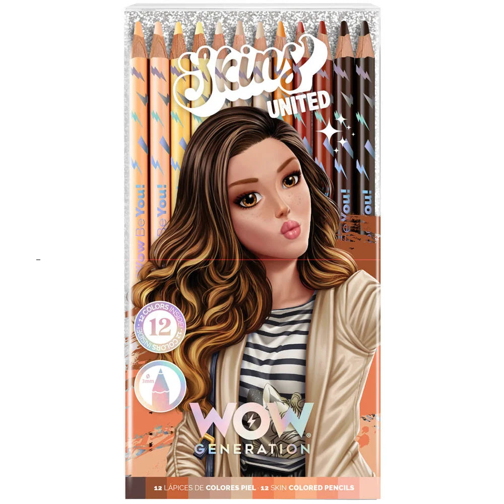WOW Generation Colored Pencils 12ps - Assorted