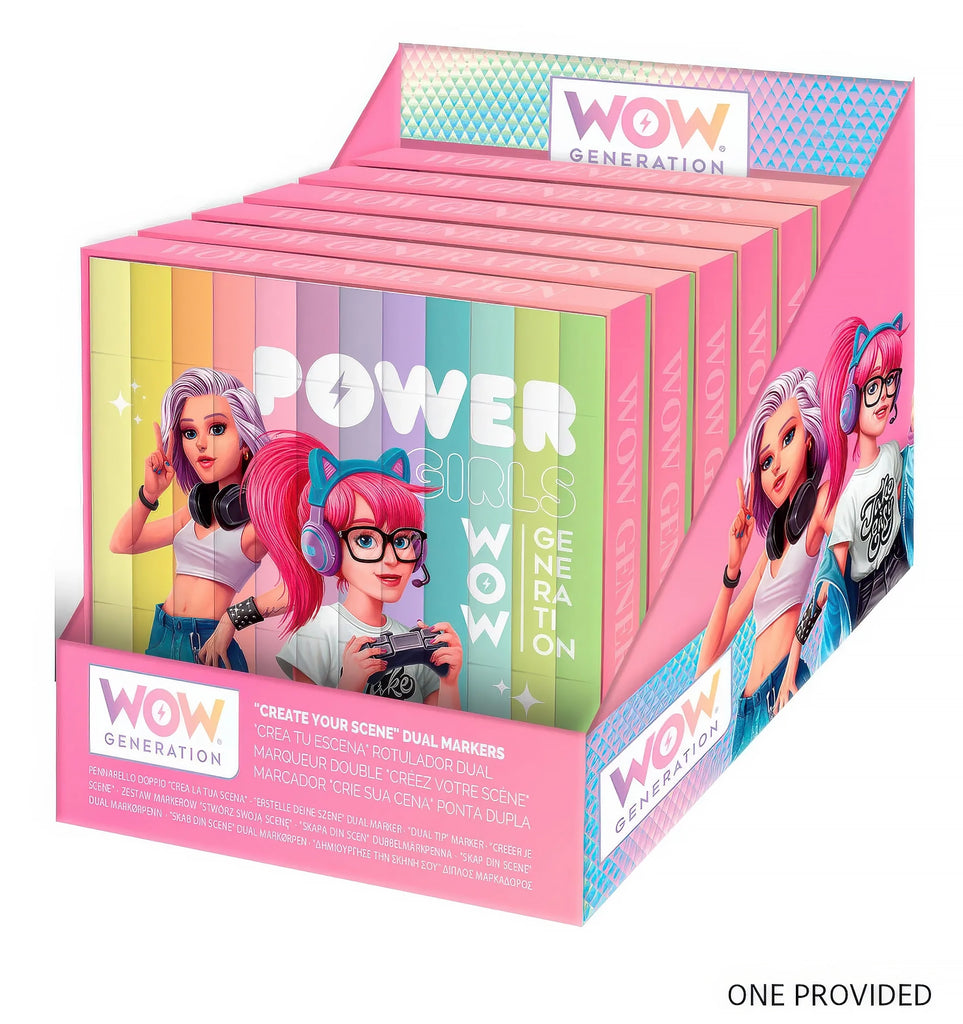 WOW Generation Dual Pen Assorted