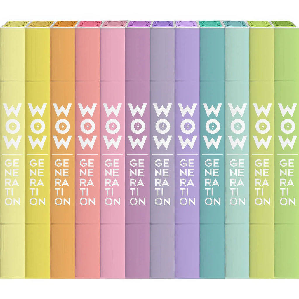 WOW Generation Dual Pen Assorted