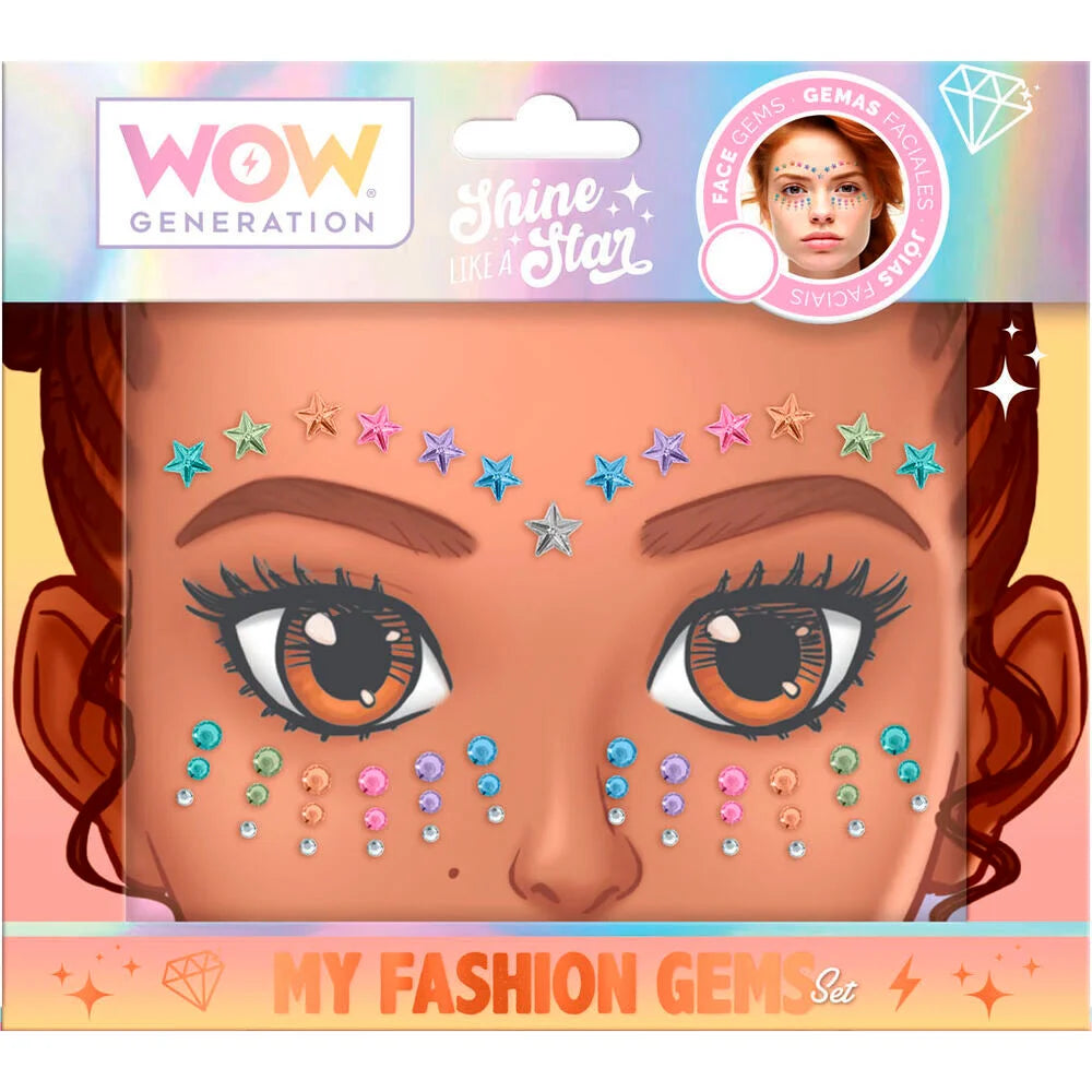 WOW Generation Face Stickers - Assorted - TOYBOX Toy Shop