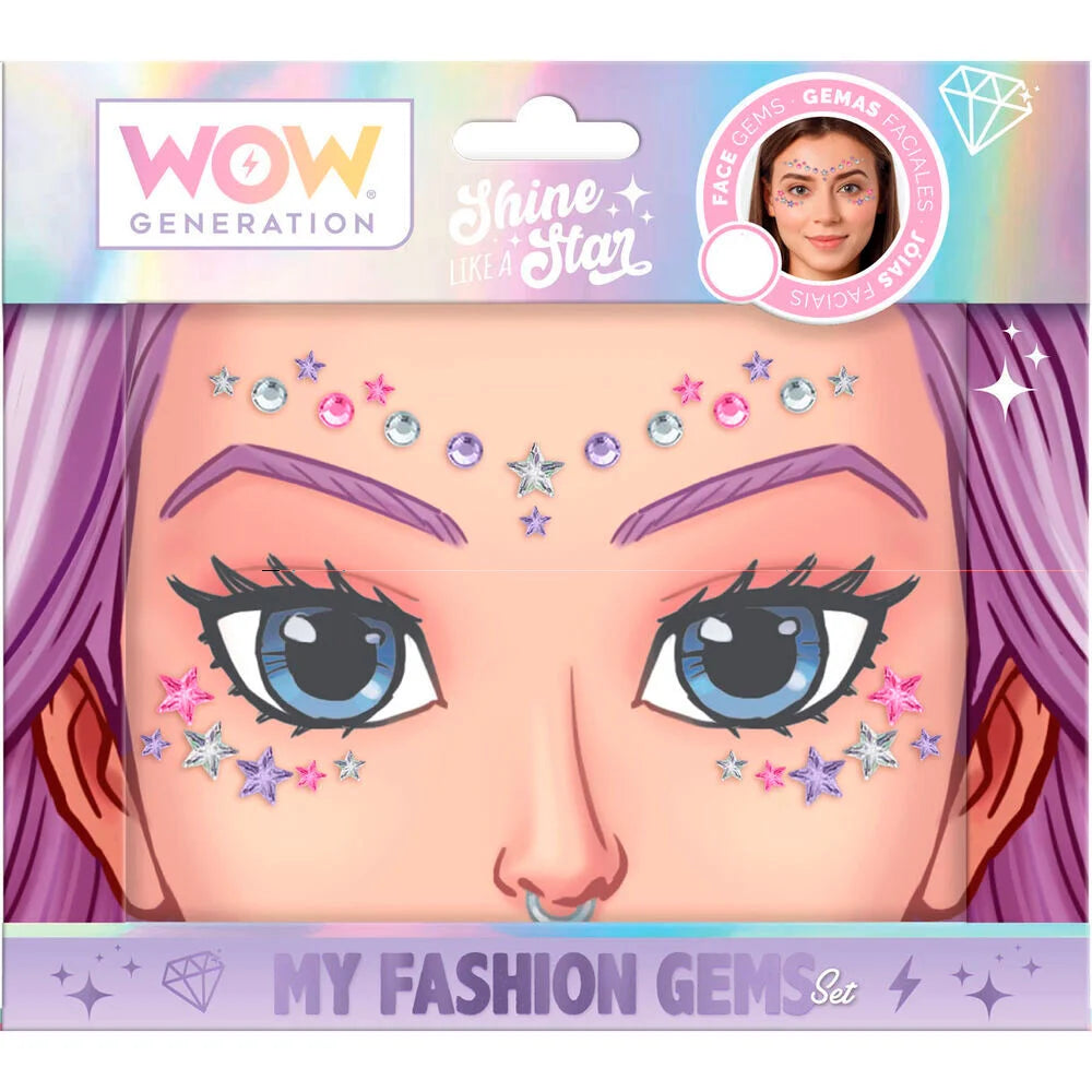 WOW Generation Face Stickers - Assorted - TOYBOX Toy Shop