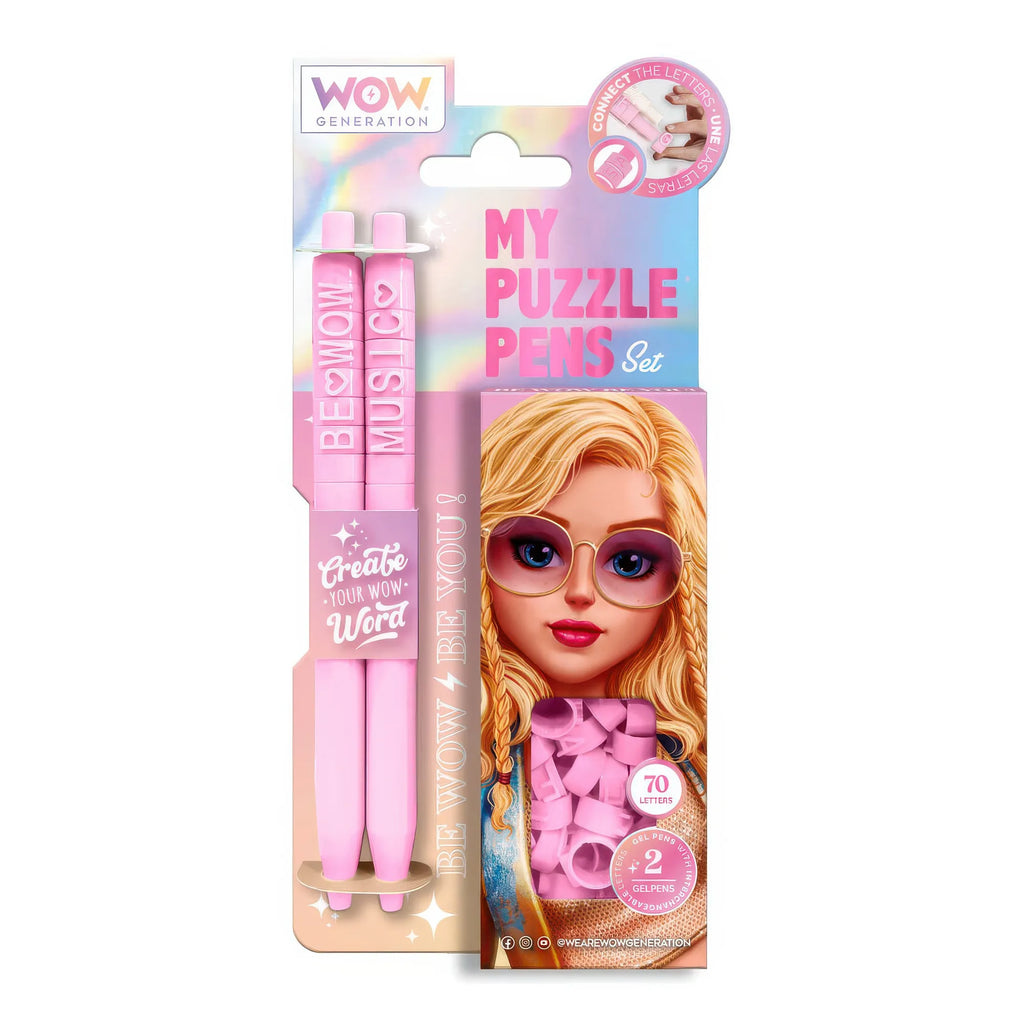 WOW Generation My Puzzle Pens Set Assorted