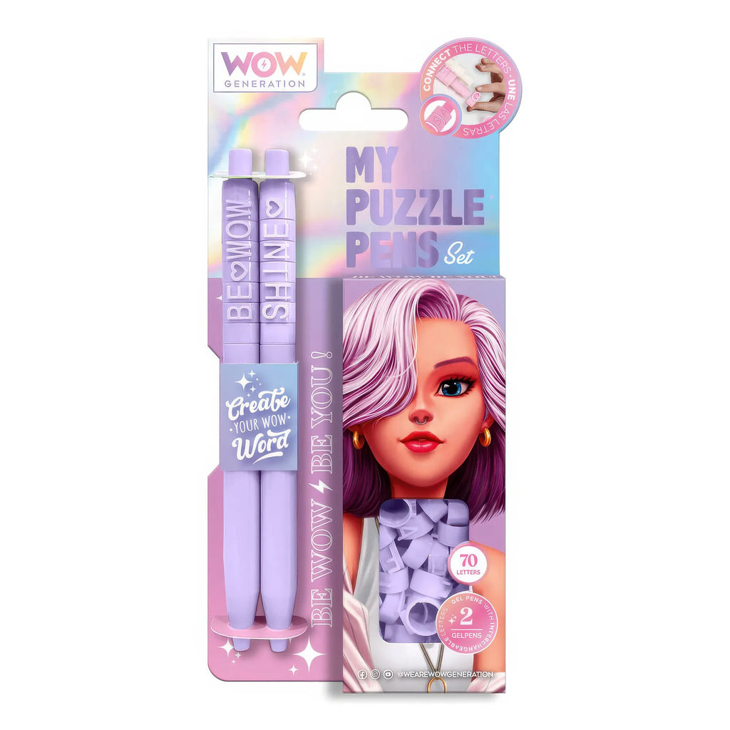 WOW Generation My Puzzle Pens Set Assorted