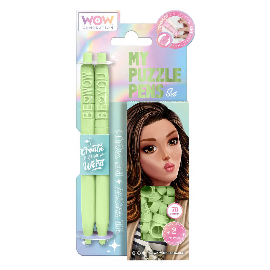 WOW Generation My Puzzle Pens Set Assorted