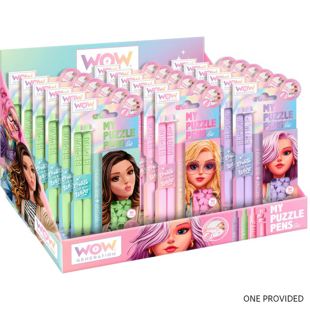 WOW Generation My Puzzle Pens Set Assorted