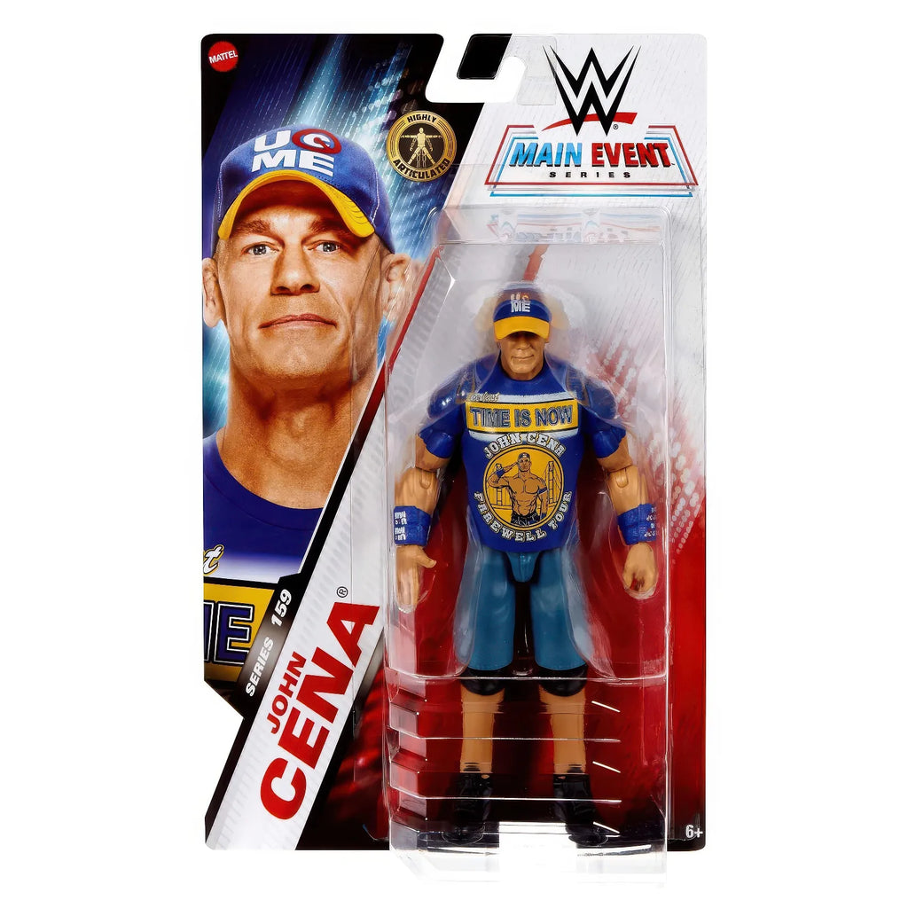 WWE Action Figures and Accessories, 6-inch Superstar Collectible Figure