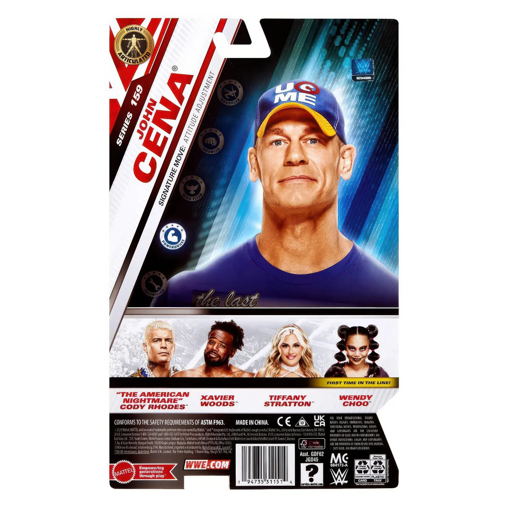 WWE Action Figures and Accessories, 6-inch Superstar Collectible Figure