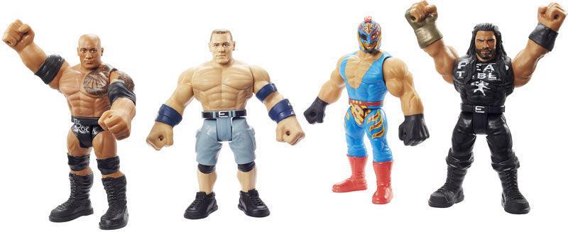 WWE Bend N Bash Action Figures - Assorted - TOYBOX Toy Shop