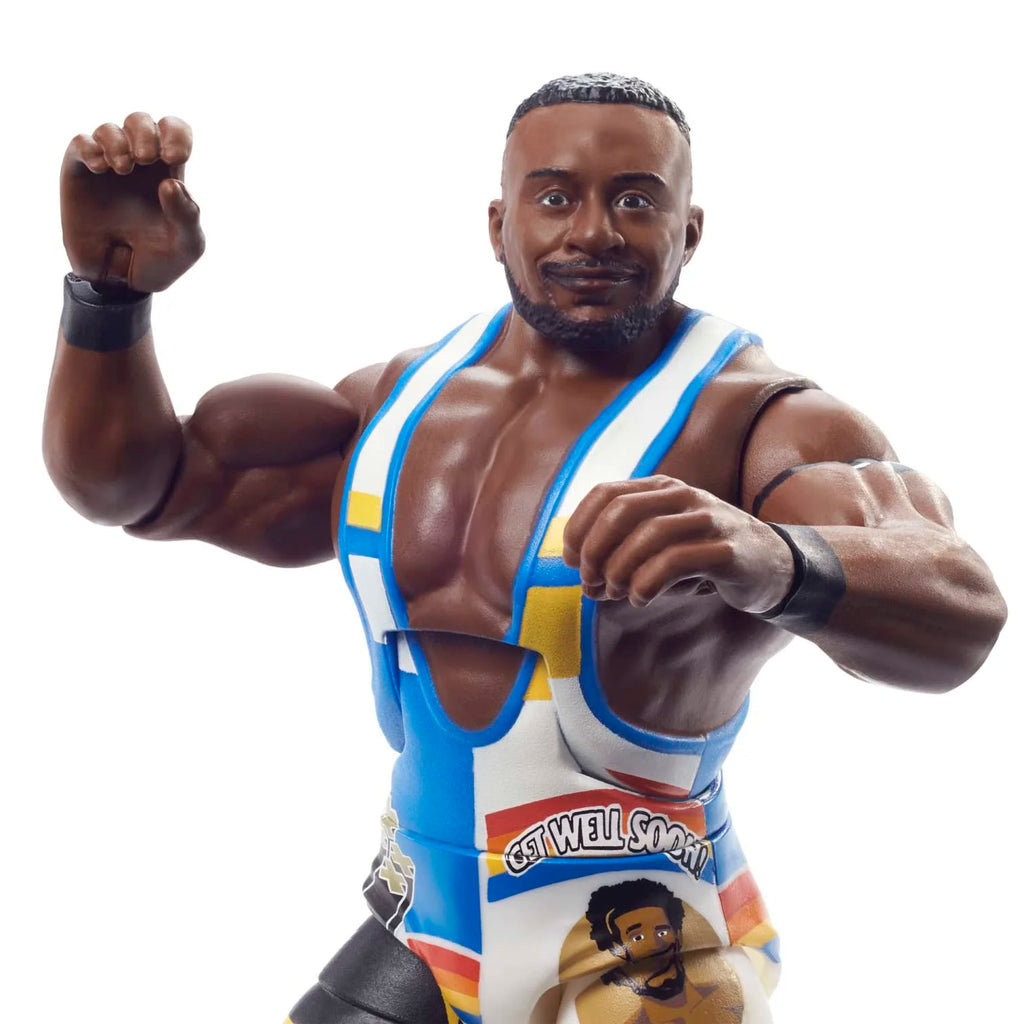 WWE Big E Royal Rumble Elite Collection Action Figure - TOYBOX Toy Shop