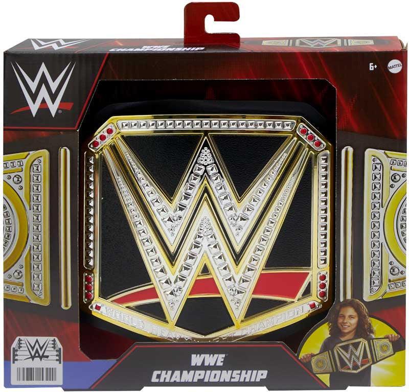 WWE Championship Title Belt - TOYBOX Toy Shop