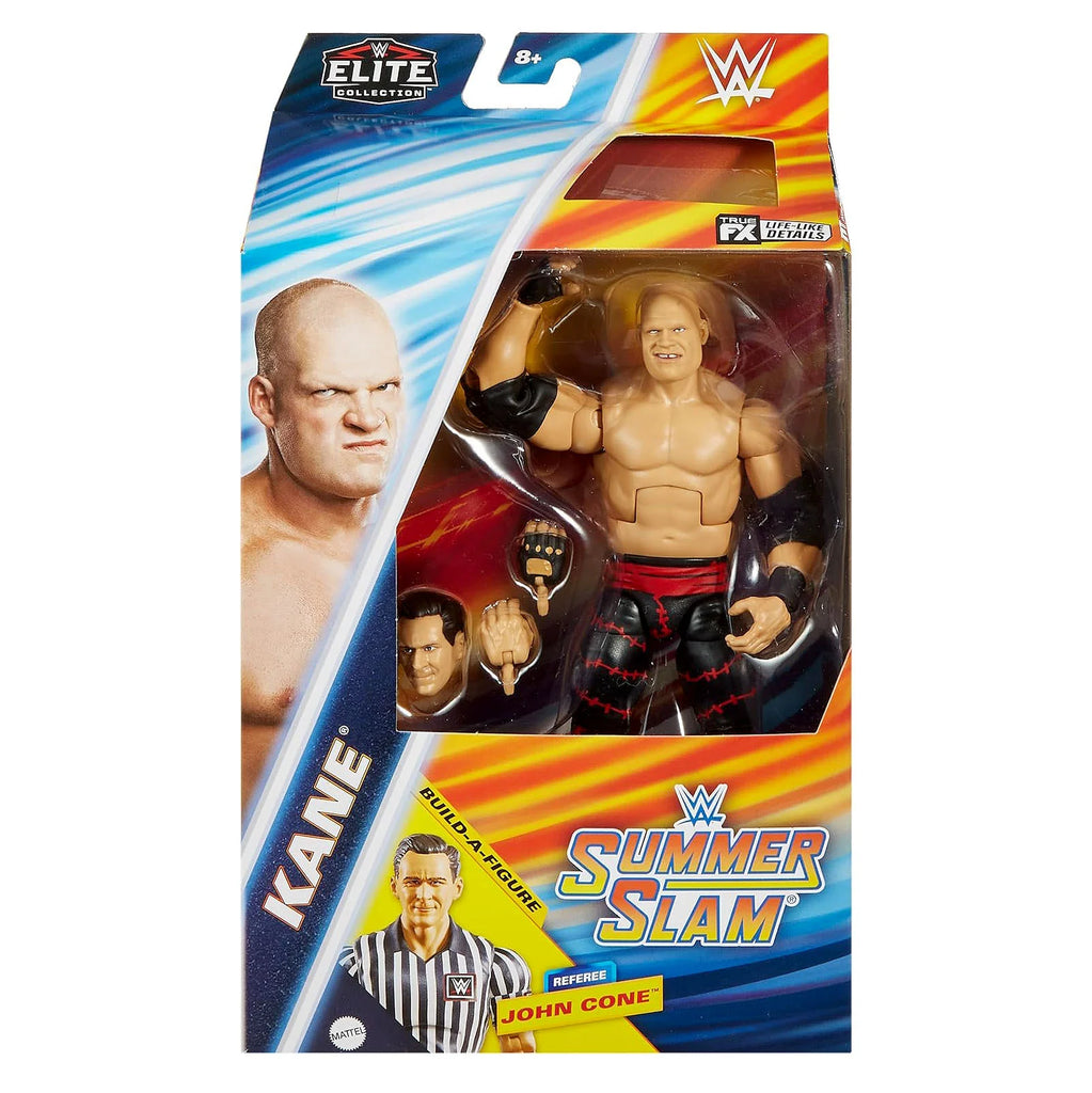 WWE Elite Collection Action Figure SummerSlam Kane - TOYBOX Toy Shop
