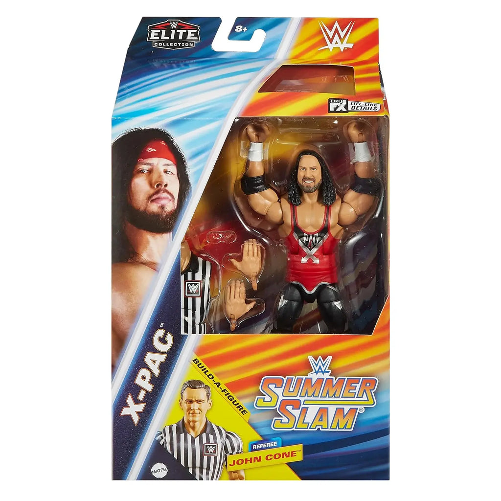 WWE Elite Action Figure Summer Slam - X-Pac - TOYBOX Toy Shop