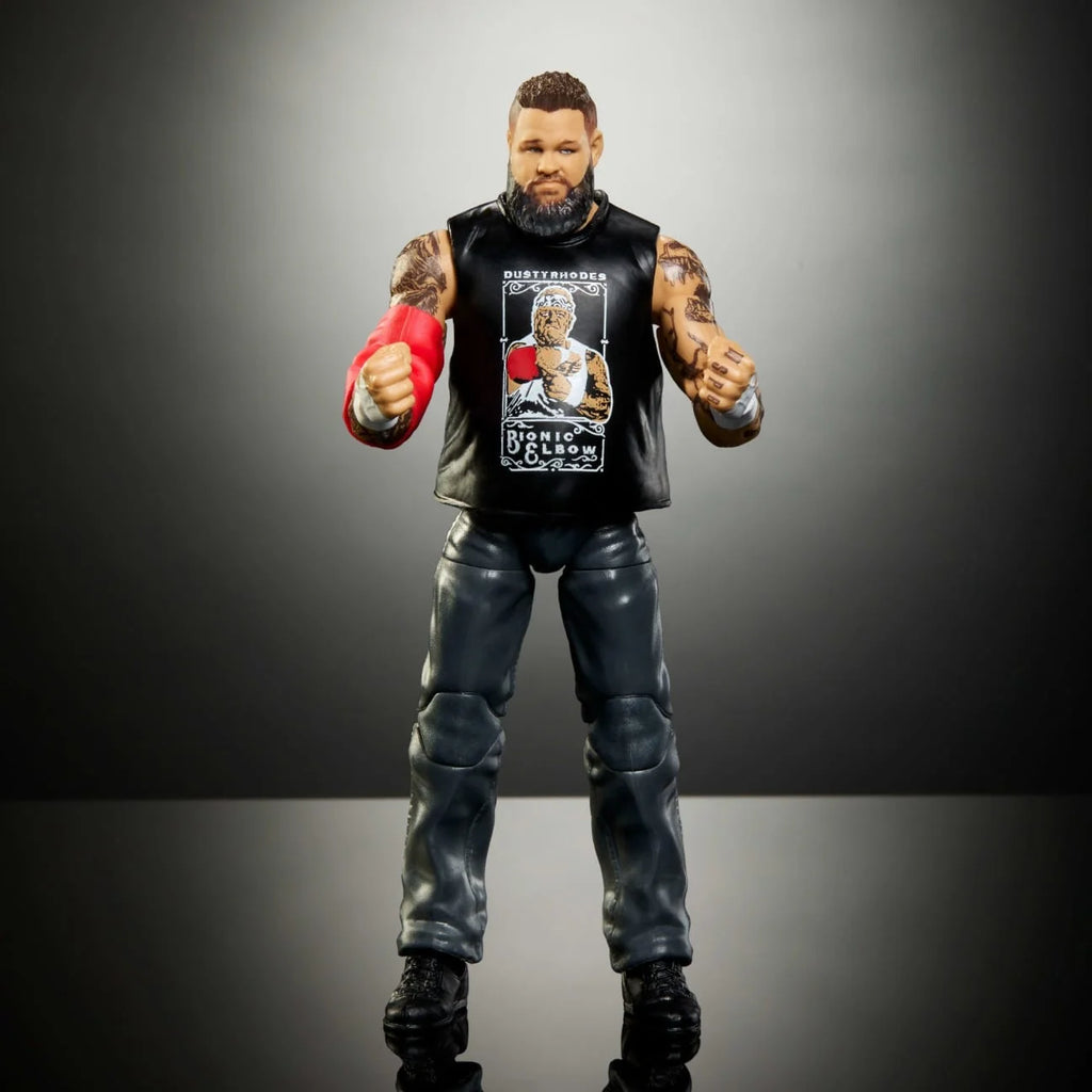 WWE Elite Collection Premium Live Event Kevin Owens Action Figure - TOYBOX Toy Shop