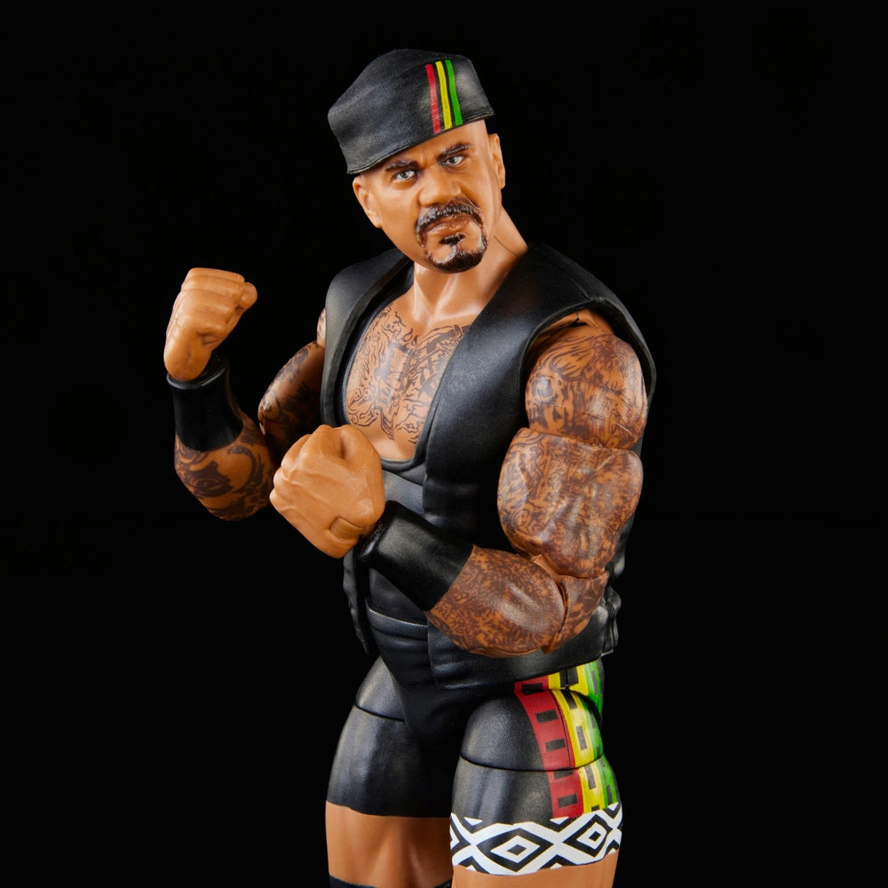 WWE Elite Legends Kama Mustafa Action Figure - TOYBOX Toy Shop