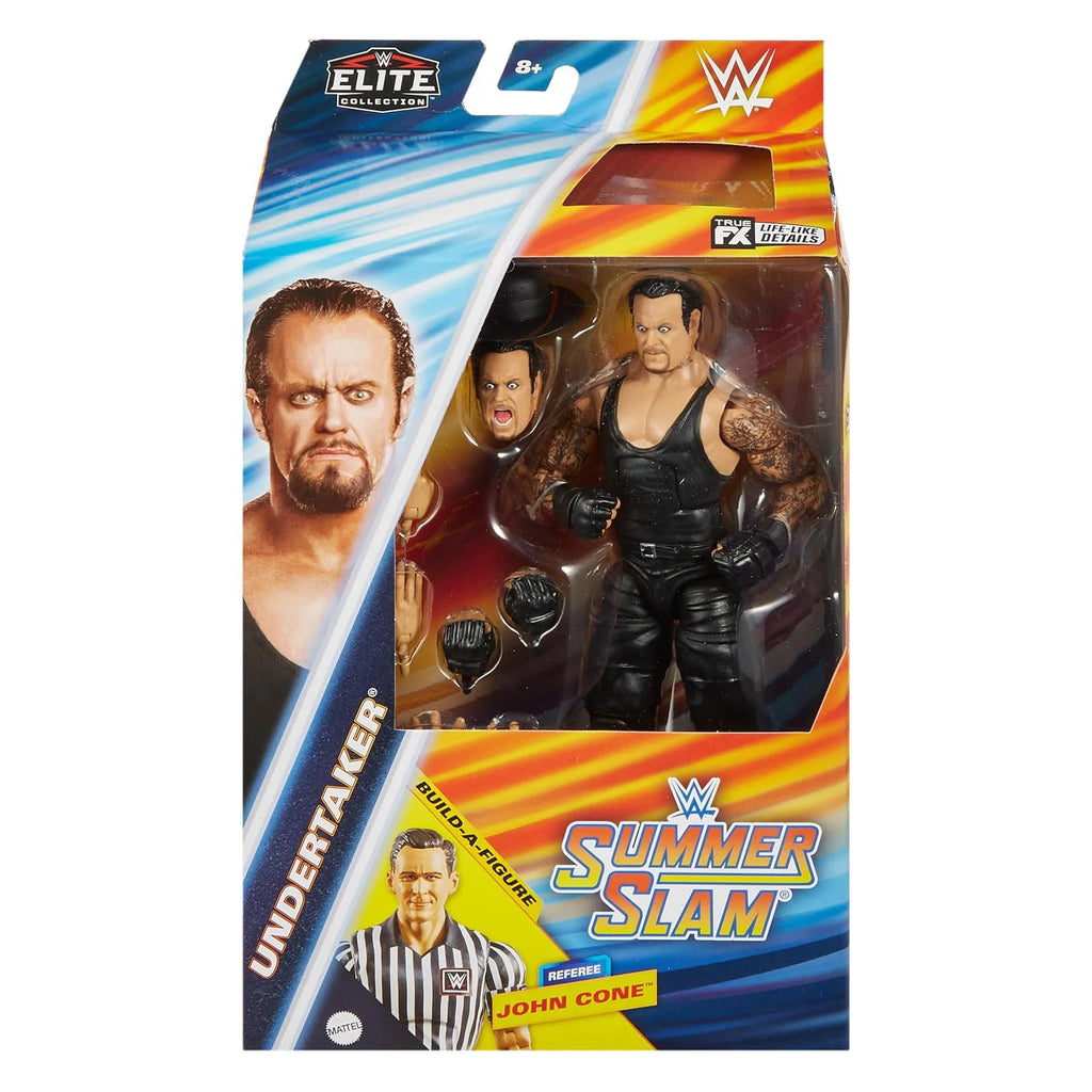 WWE Elite Summer Slam Action Figure - Undertaker - TOYBOX Toy Shop