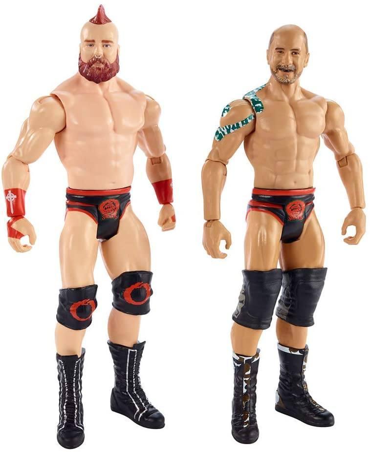 WWE GBN63 Battle Pack The Bar 2-Pack - TOYBOX Toy Shop