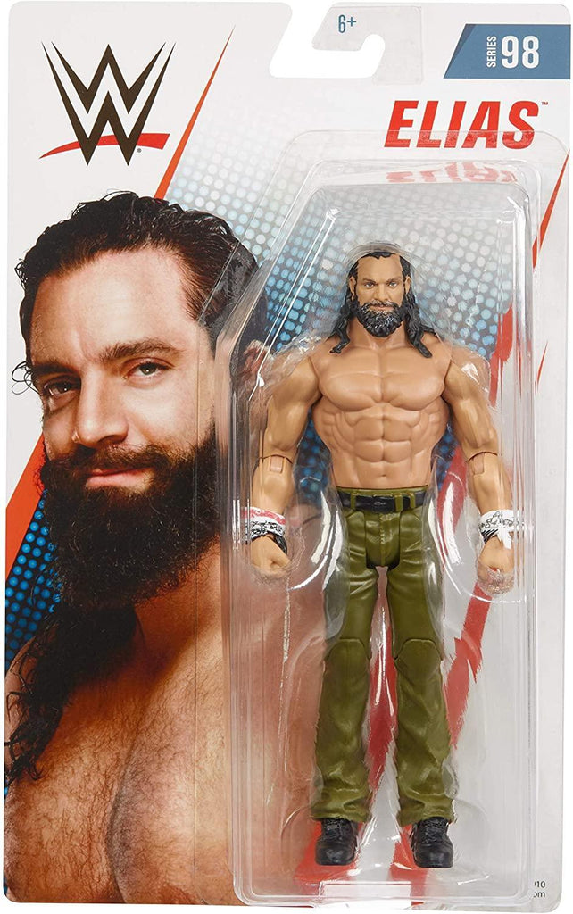 WWE GCB70 Elias Action Figure - TOYBOX Toy Shop