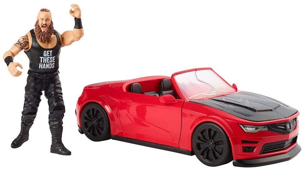 WWE GDC21, Braun Strowman con Macchina Wrekkin’ Slam Mobile - TOYBOX Toy Shop
