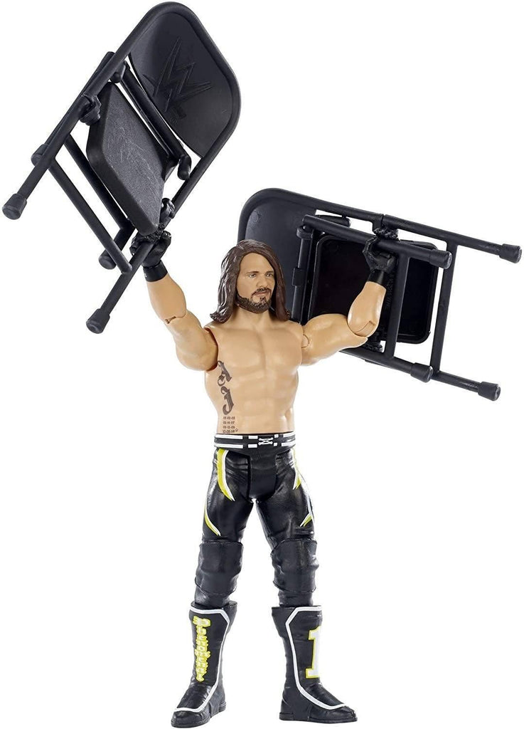 WWE GGP08 Wrekkin AJ Styles Action Figure with Accessories, 6 Inch - TOYBOX Toy Shop