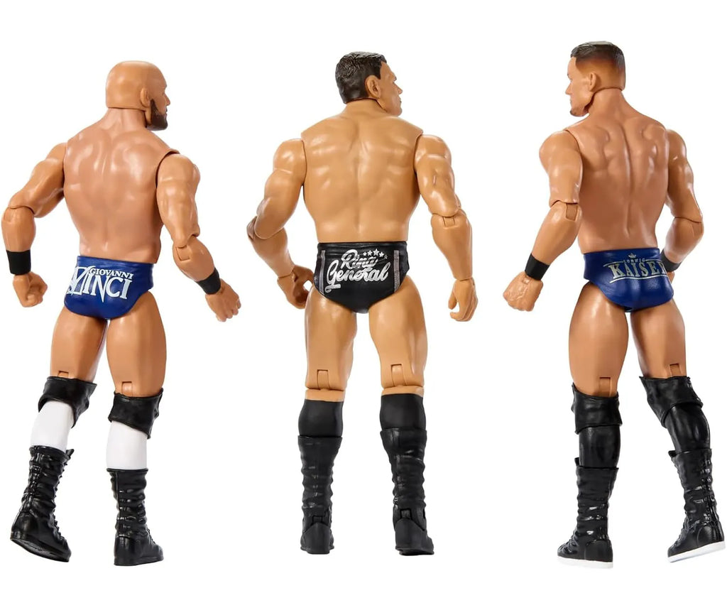WWE Imperium Main Event Series 3 Pack Wrestling Action Figures