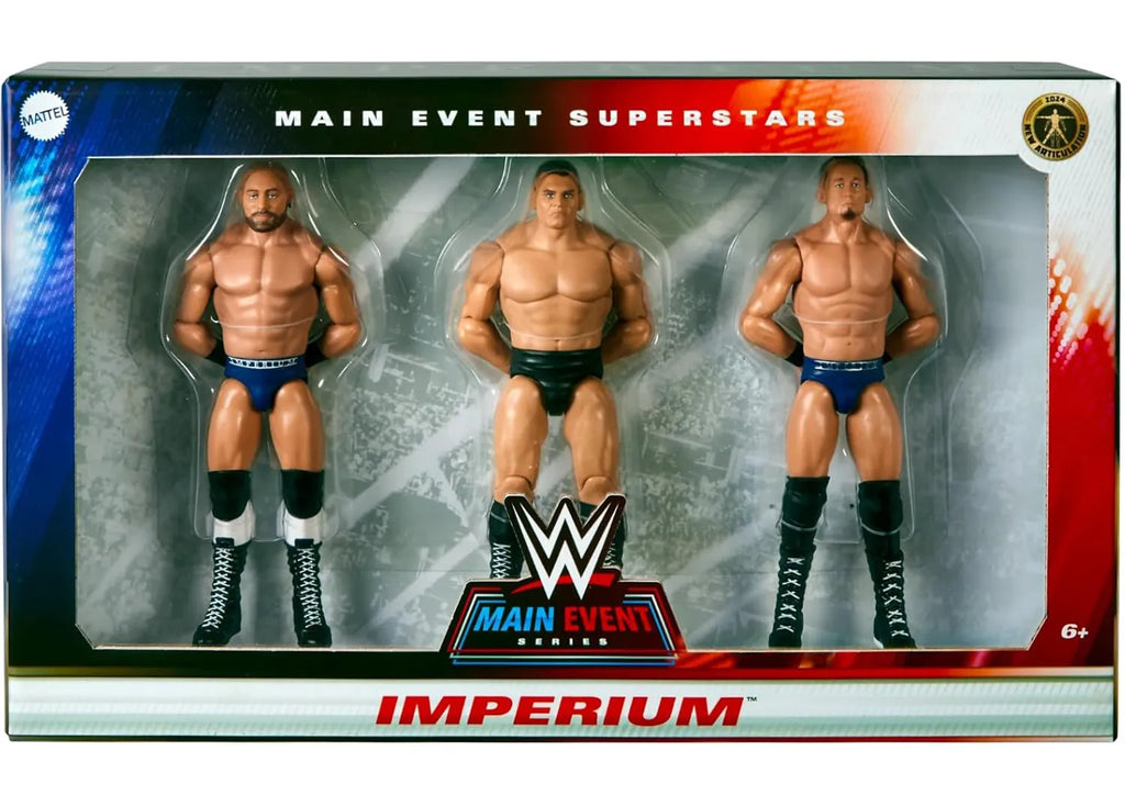 WWE Imperium Main Event Series 3 Pack Wrestling Action Figures
