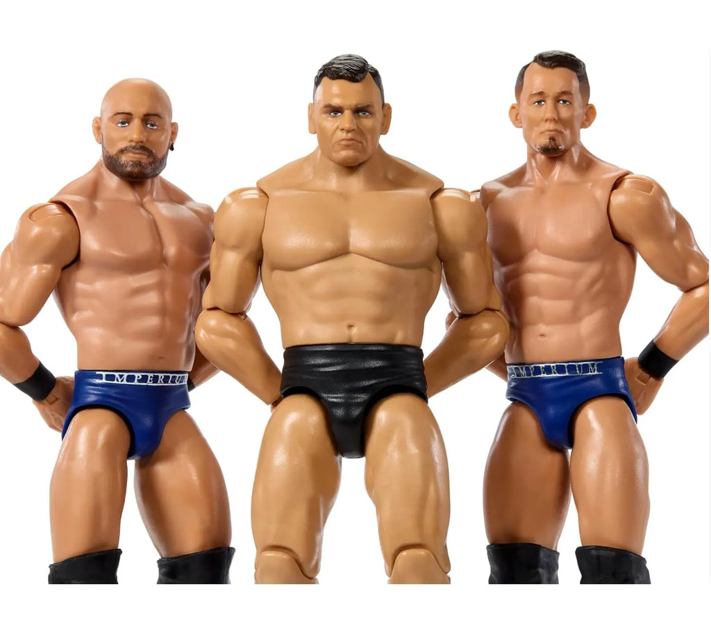 WWE Imperium Main Event Series 3 Pack Wrestling Action Figures