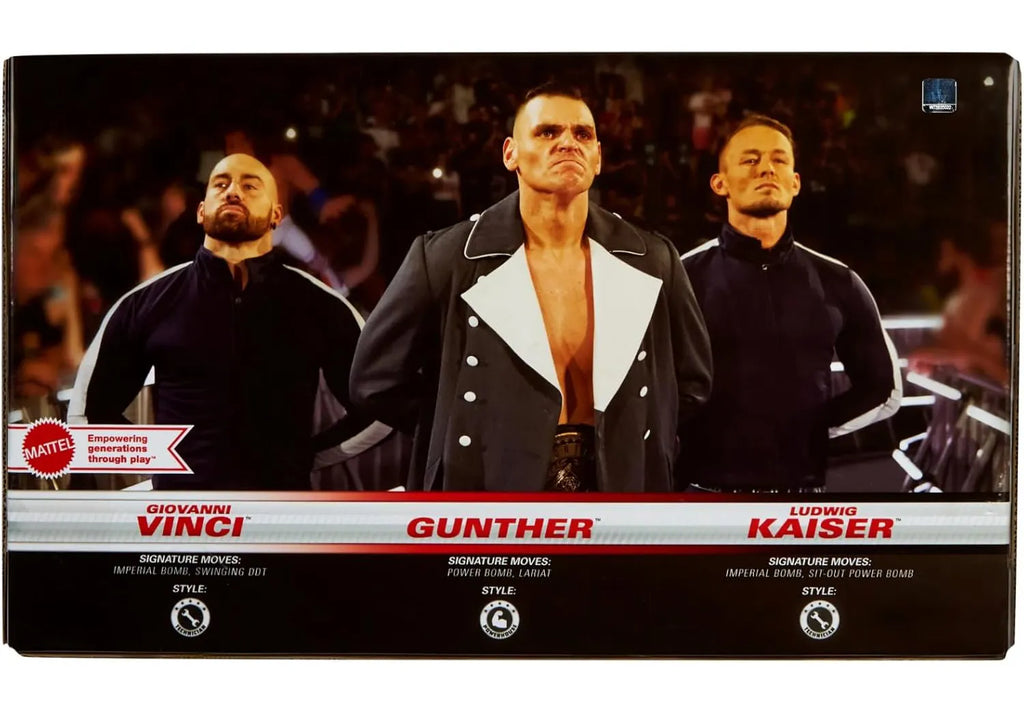 WWE Imperium Main Event Series 3 Pack Wrestling Action Figures