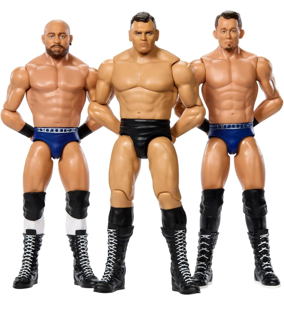 WWE Imperium Main Event Series 3 Pack Wrestling Action Figures