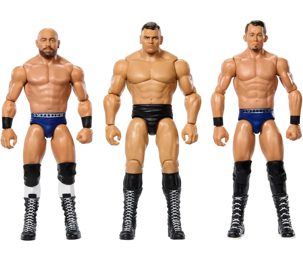 WWE Imperium Main Event Series 3 Pack Wrestling Action Figures