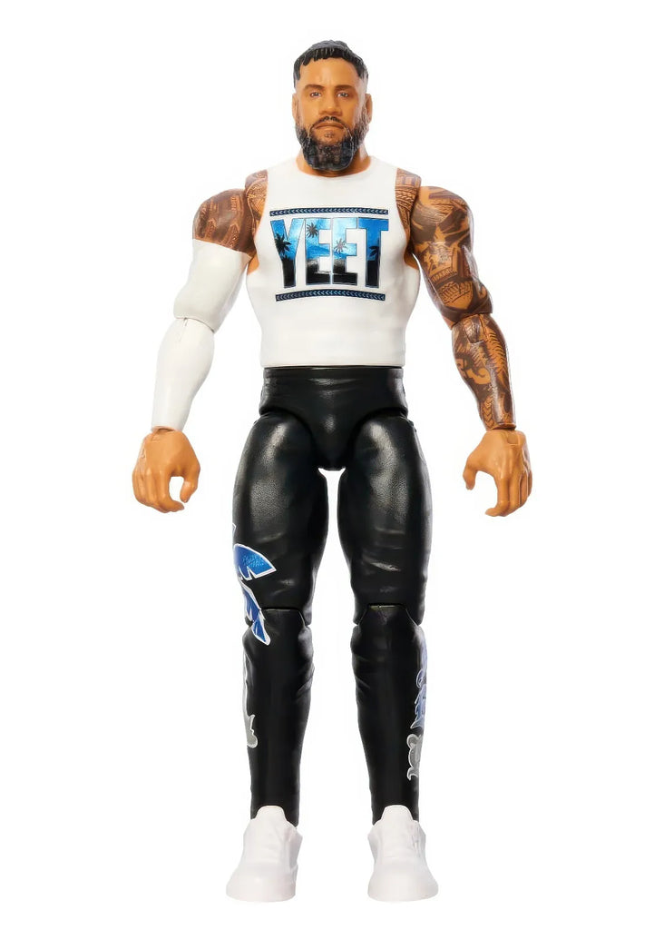 WWE Jey USO Yeet Main Event Top Picks Series 2025 Wrestling Action Figure
