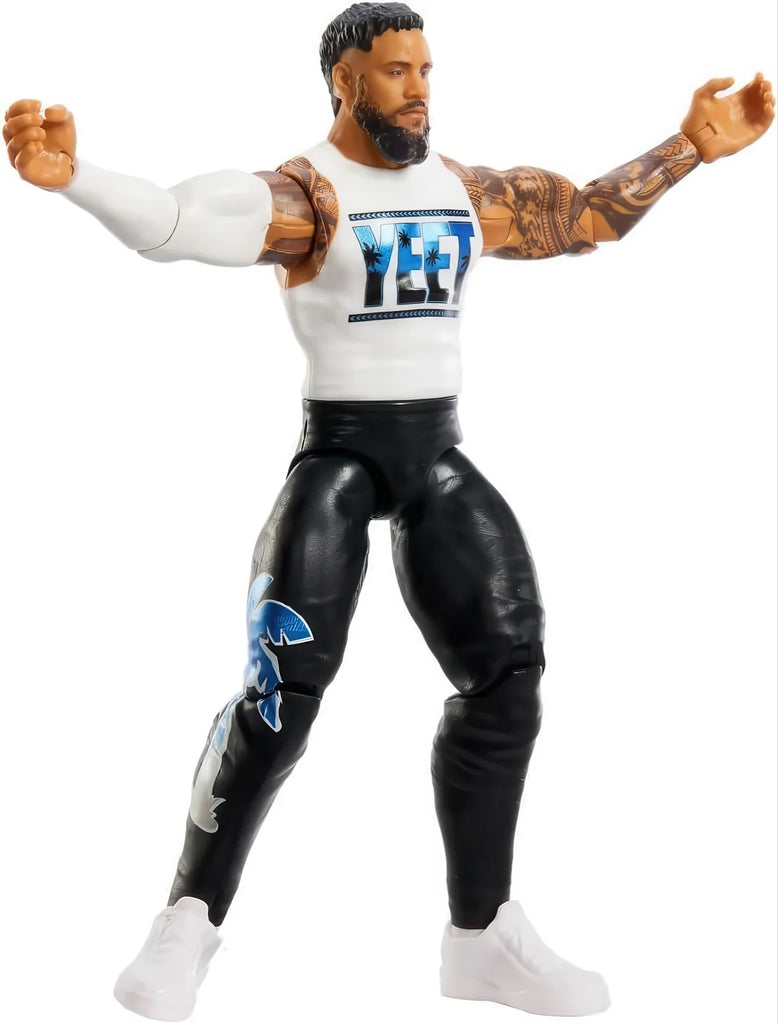 WWE Jey USO Yeet Main Event Top Picks Series 2025 Wrestling Action Figure