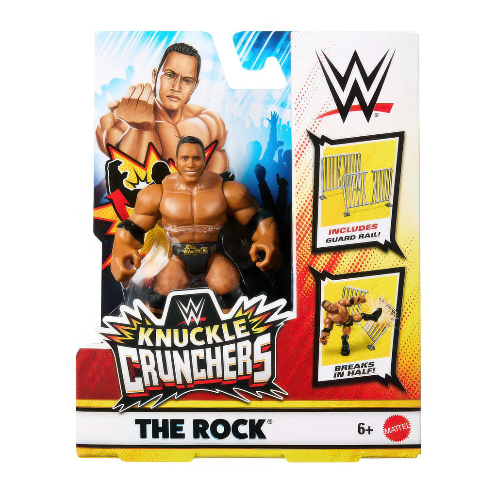 WWE Knuckle Crunchers Figure 8cm - Assorted - TOYBOX Toy Shop