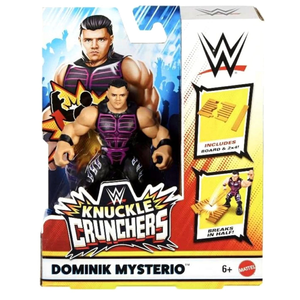 WWE Knuckle Crunchers Figure 8cm - Assorted - TOYBOX Toy Shop