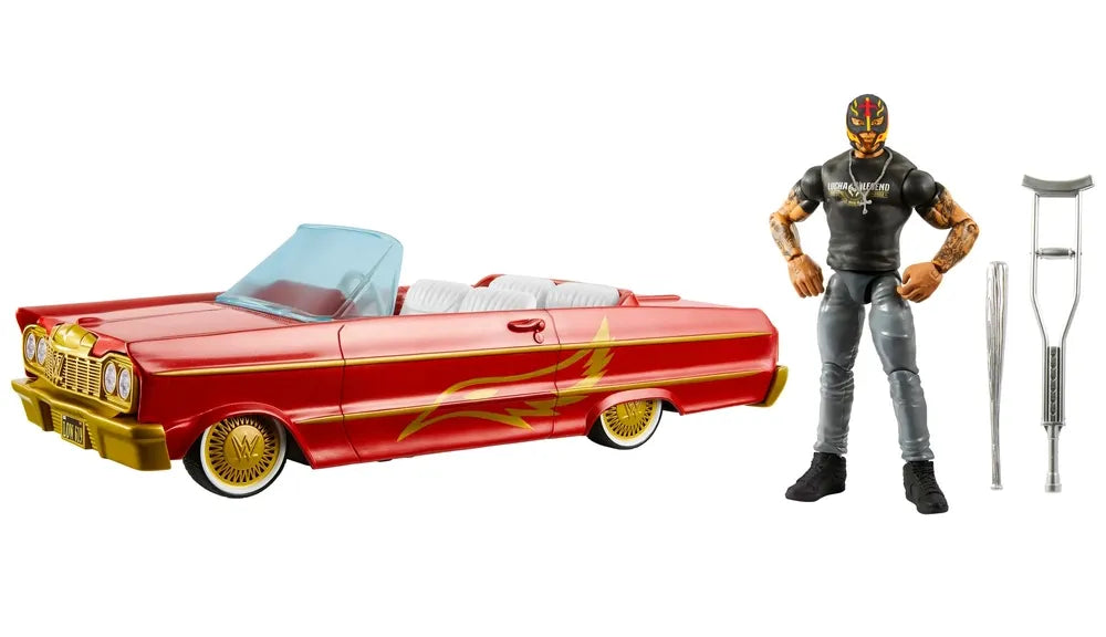 WWE Lucha Low Rider Vehicle - TOYBOX Toy Shop