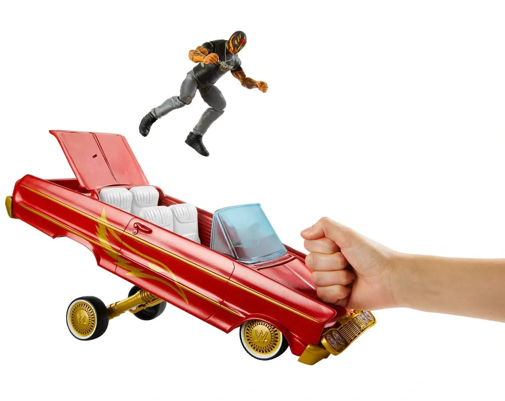 WWE Lucha Low Rider Vehicle - TOYBOX Toy Shop