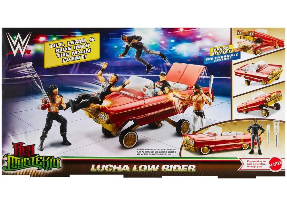 WWE Lucha Low Rider Vehicle - TOYBOX Toy Shop