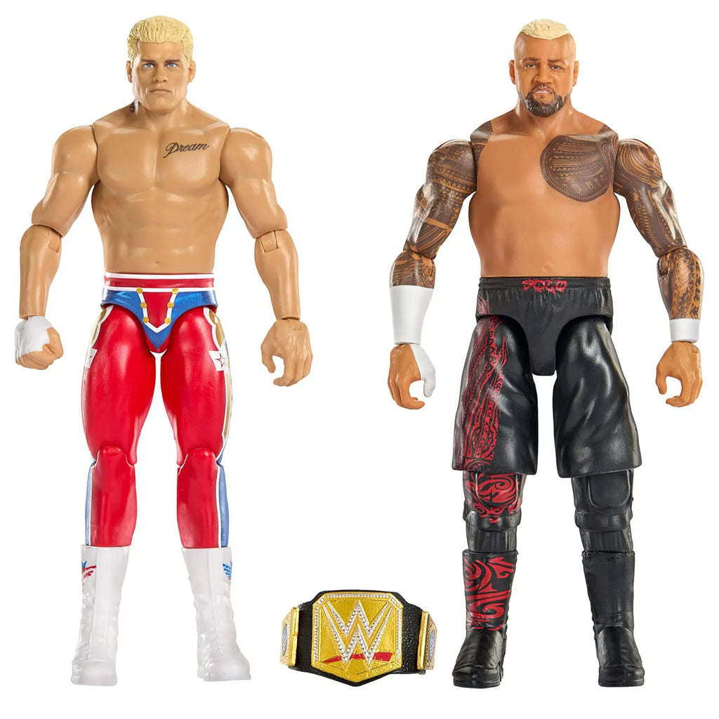 WWE Main Battle Showdown Action Figures In 2-pack with Accessories