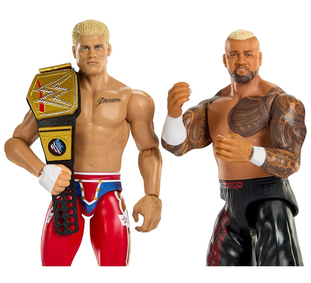 WWE Main Battle Showdown Action Figures In 2-pack with Accessories