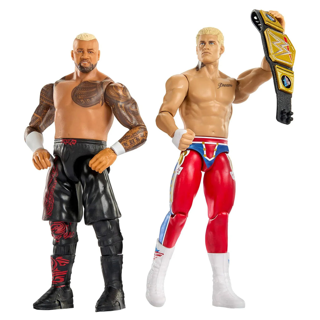 WWE Main Battle Showdown Action Figures In 2-pack with Accessories