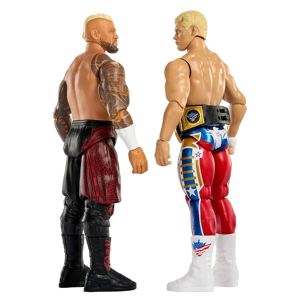 WWE Main Battle Showdown Action Figures In 2-pack with Accessories