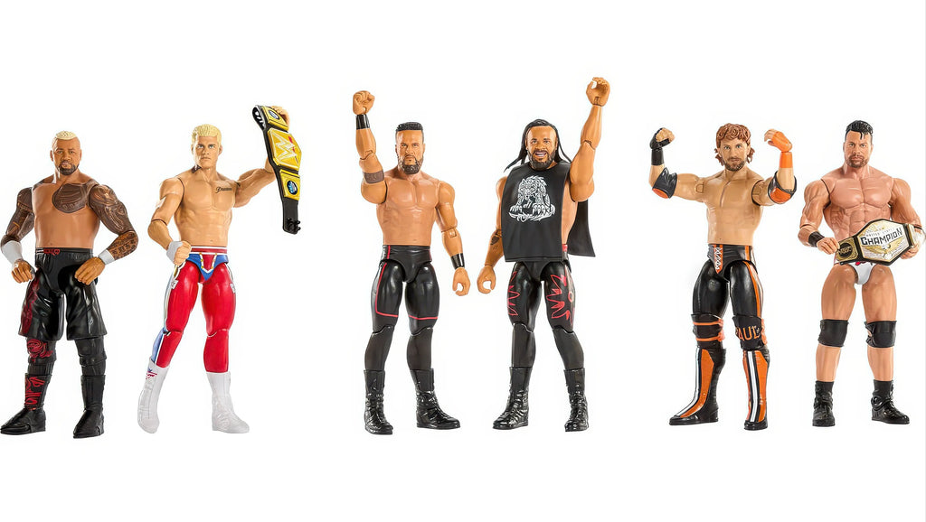 WWE Main Battle Showdown Action Figures In 2-pack with Accessories