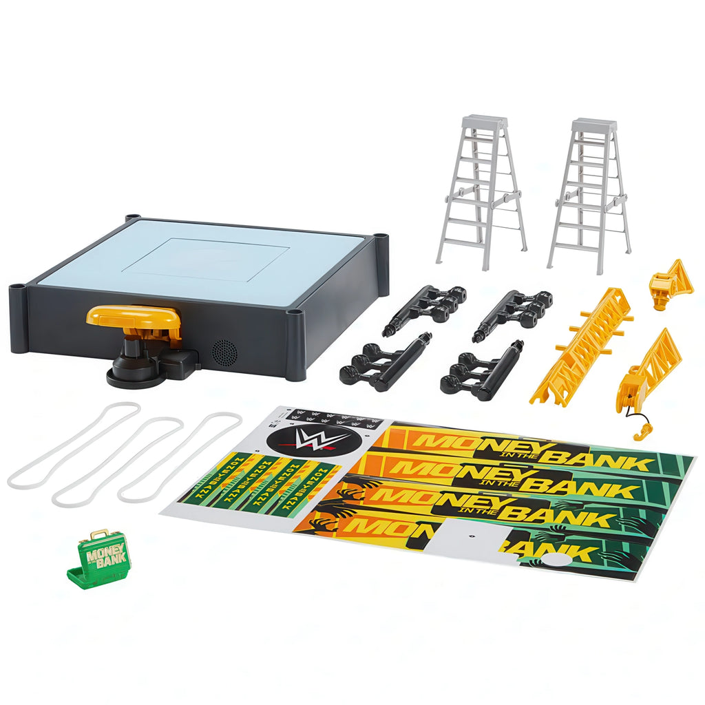 WWE Money In The Bank Cash-in Ring Playset
