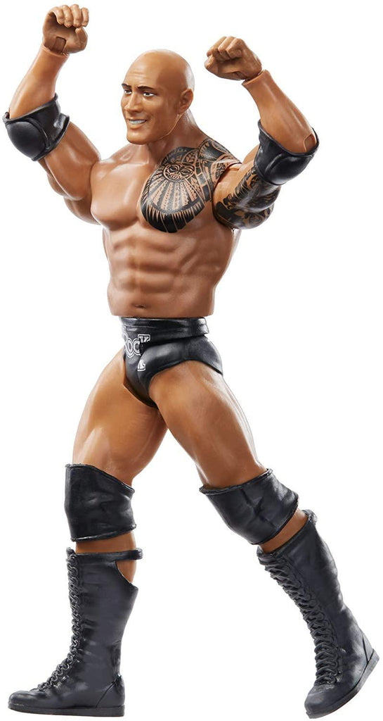 WWE Rock Wrestlemania Action Figure - TOYBOX